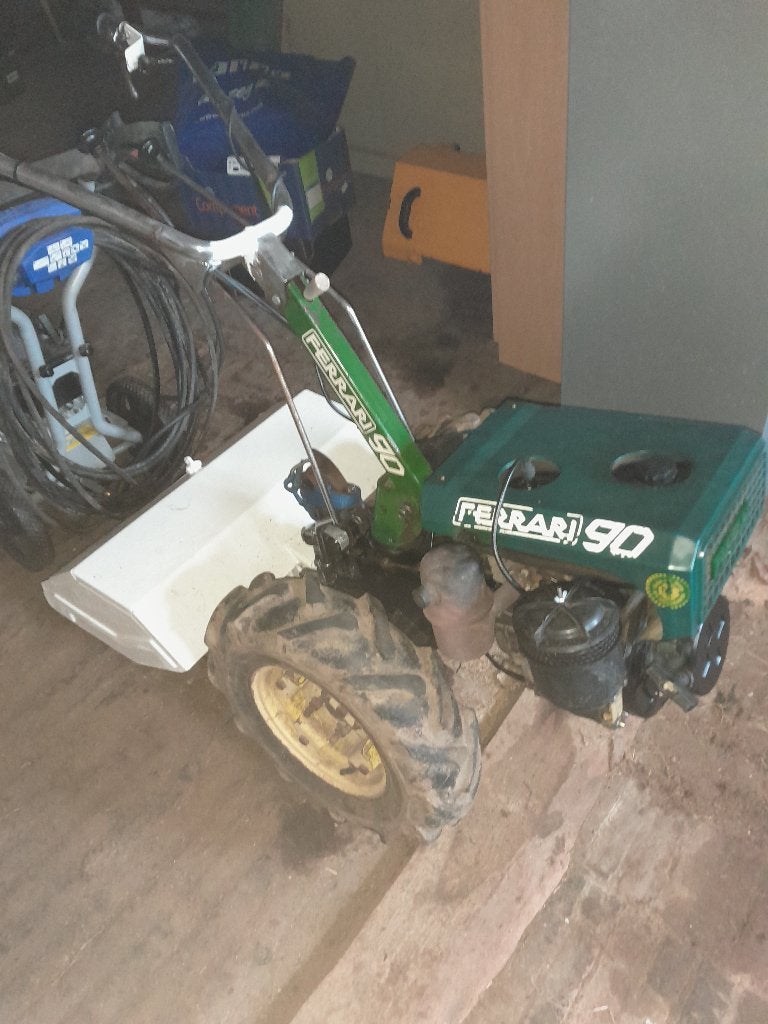 Motoculteur ferrari 90, Ophalen, Gebruikt, Overige soorten, Ferrari 90