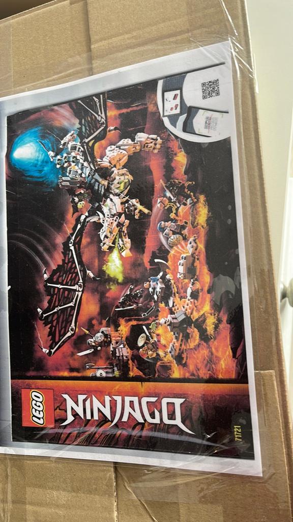 Lego set Ninjago 71721, Ophalen of Verzenden, Zo goed als nieuw