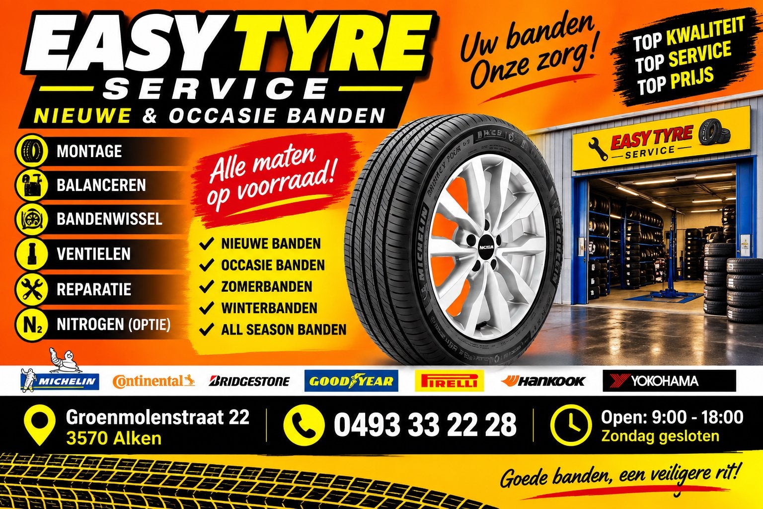 Adres:  Groenmolenstraat 22, 3570 Alken  0493 33 22 28, Ophalen of Verzenden