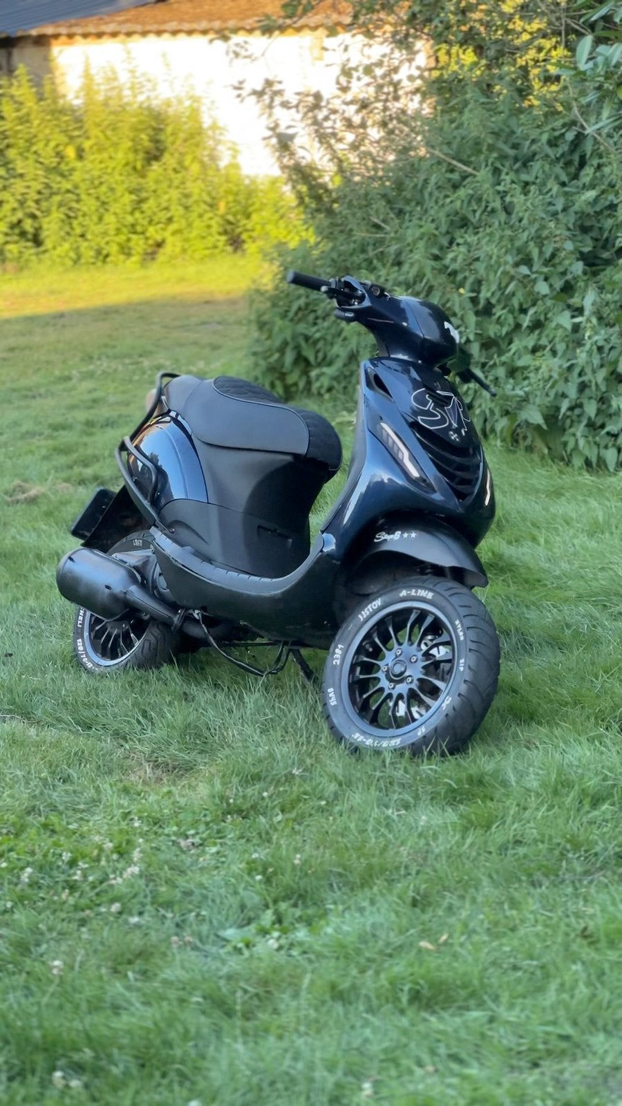 Zip 136cc 2t (runnerblok), Ophalen, Zo goed als nieuw, Overige typen, Piaggio