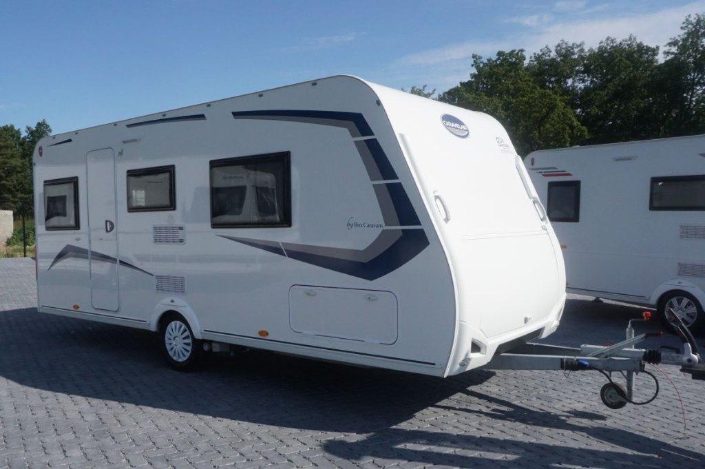 caravan Caravelair Antarès 470, Queensbed, Rondzit, Particulier, 5 tot 6 meter