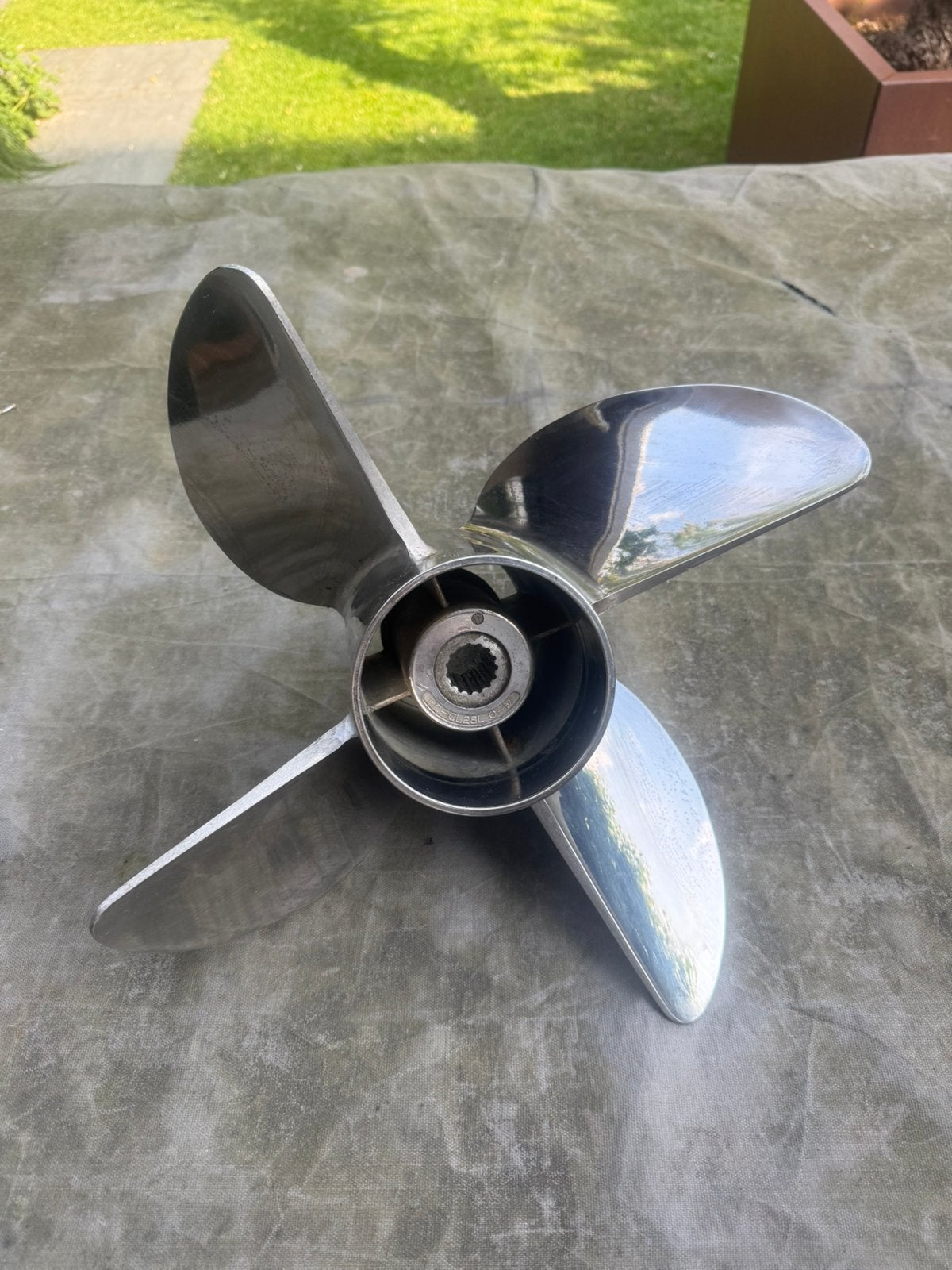 Hydromotive racing propeller HCCL 28L QIV, Ophalen of Verzenden, Zo goed als nieuw