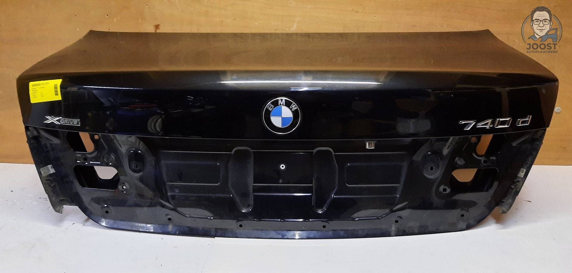 Achterklep BMW 7-serie F01 F02 2008-2016, Gebruikt, -, Ophalen of Verzenden, Achter