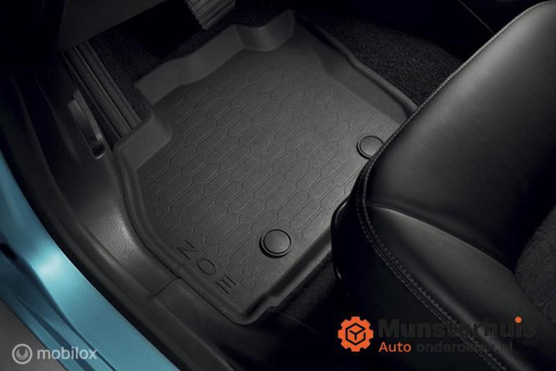 Mattenset origineel Renault Zoe ('13->) R8201725644, Auto-onderdelen, Interieur en Bekleding, Renault, Nieuw, Ophalen of Verzenden