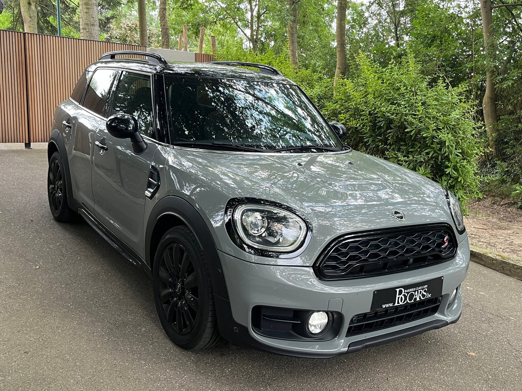 Mini Cooper S Countryman Led-Navigatie-Zetelverwarming-Parke, https://public.car-pass.be/vhr/b12aded9-0507-41af-a96a-9dee7db2ac3c