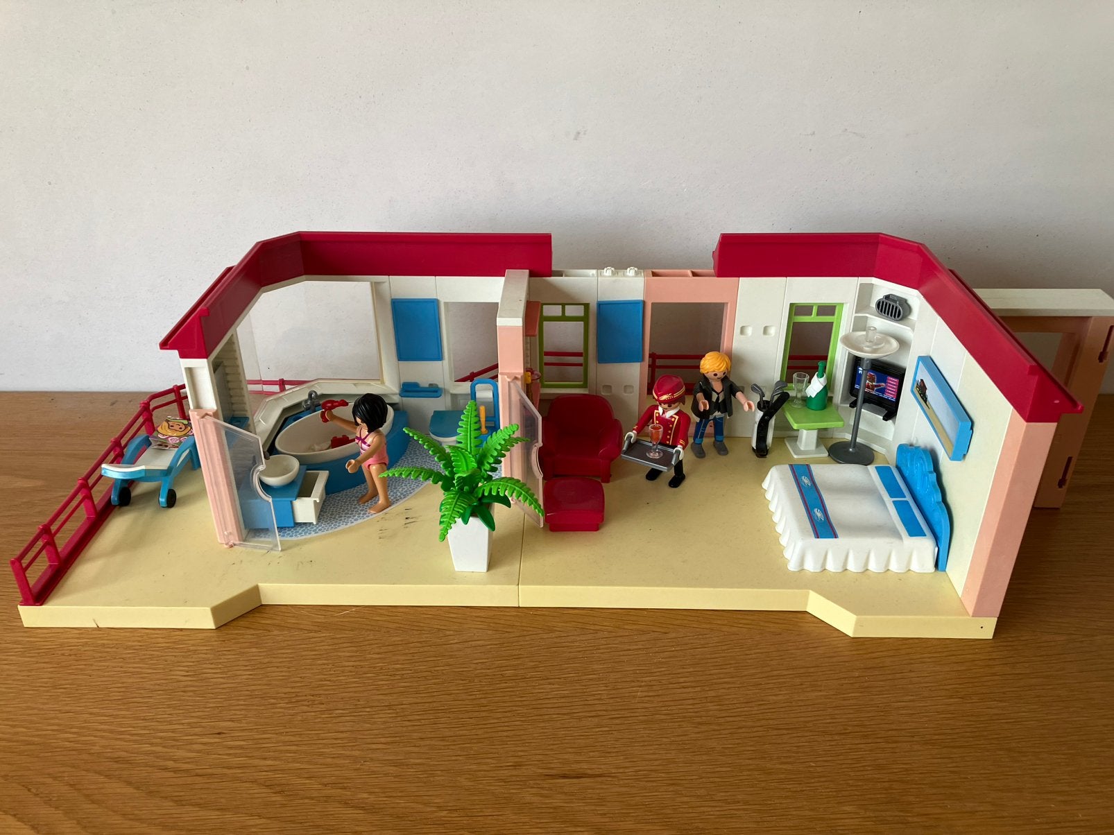 Playmobil Hotel, Kinderen en Baby's, Ophalen, Gebruikt, Summer fun