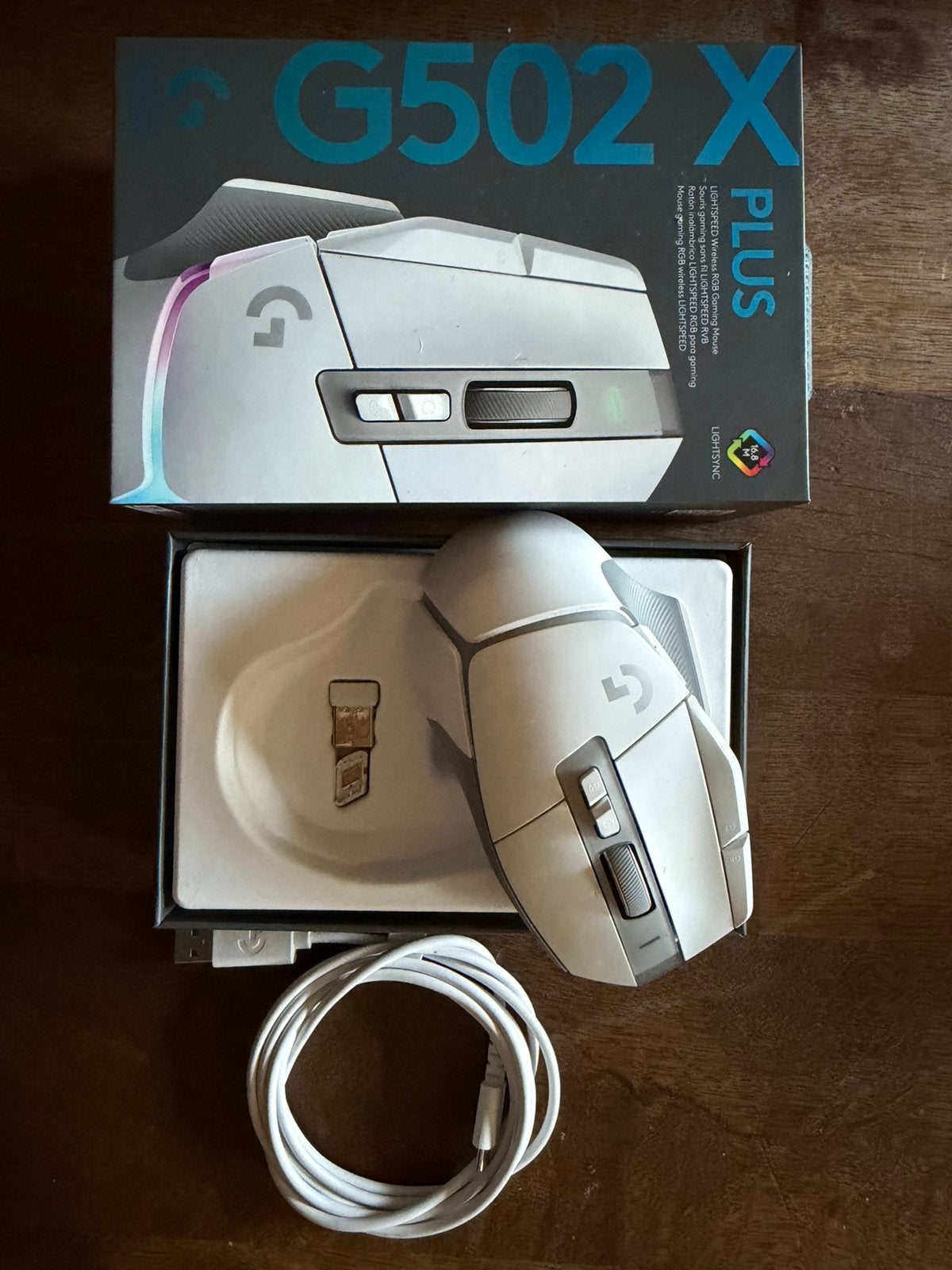souris logitech, Computers en Software, Muizen, Ophalen, Rechtshandig, Muis, Gaming muis