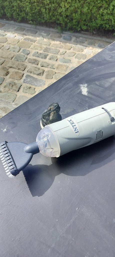 Zwembad stofzuiger, Tuin en Terras, Ophalen, Zo goed als nieuw