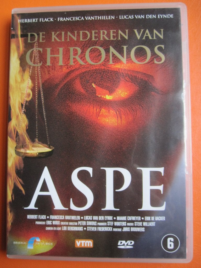 Aspe De kinderen van Chronos, Cd's en Dvd's, Maffia en Misdaad, Zo goed als nieuw, Vanaf 6 jaar, Ophalen of Verzenden