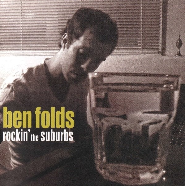 Ben Folds – Rockin' The Suburbs cd2001, Envoi, Comme neuf, Alternatif
