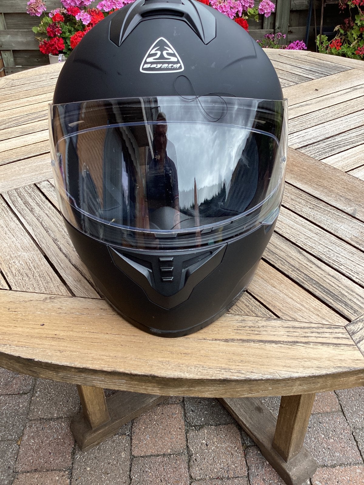 Motor helm Byard maat58, Ophalen, M, Integraalhelm, Overige merken