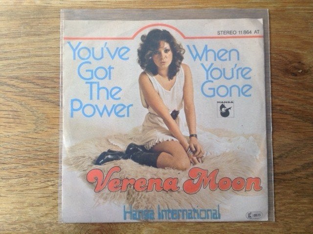 single verena moon, Cd's en Dvd's, Vinyl Singles, 7 inch, Single, Ophalen of Verzenden, R&B en Soul