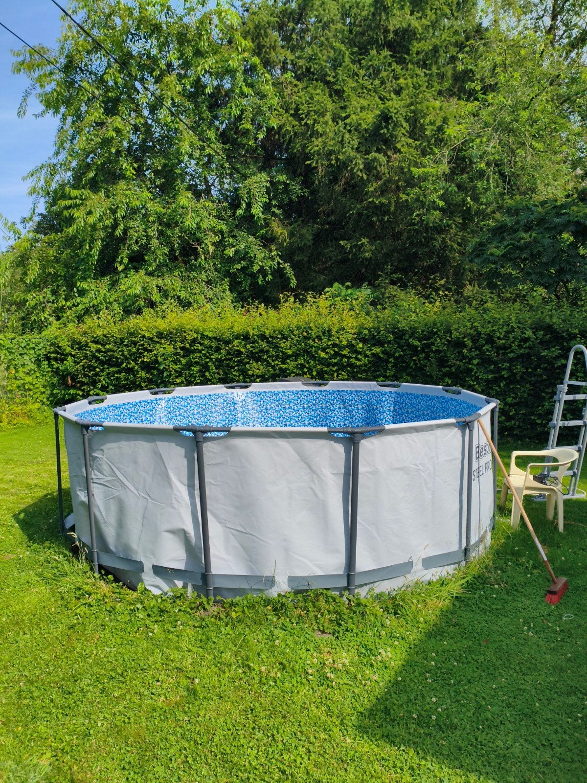 Bestway Steel Pro Max zwembad 3,66 m x 1,22 m, Ophalen