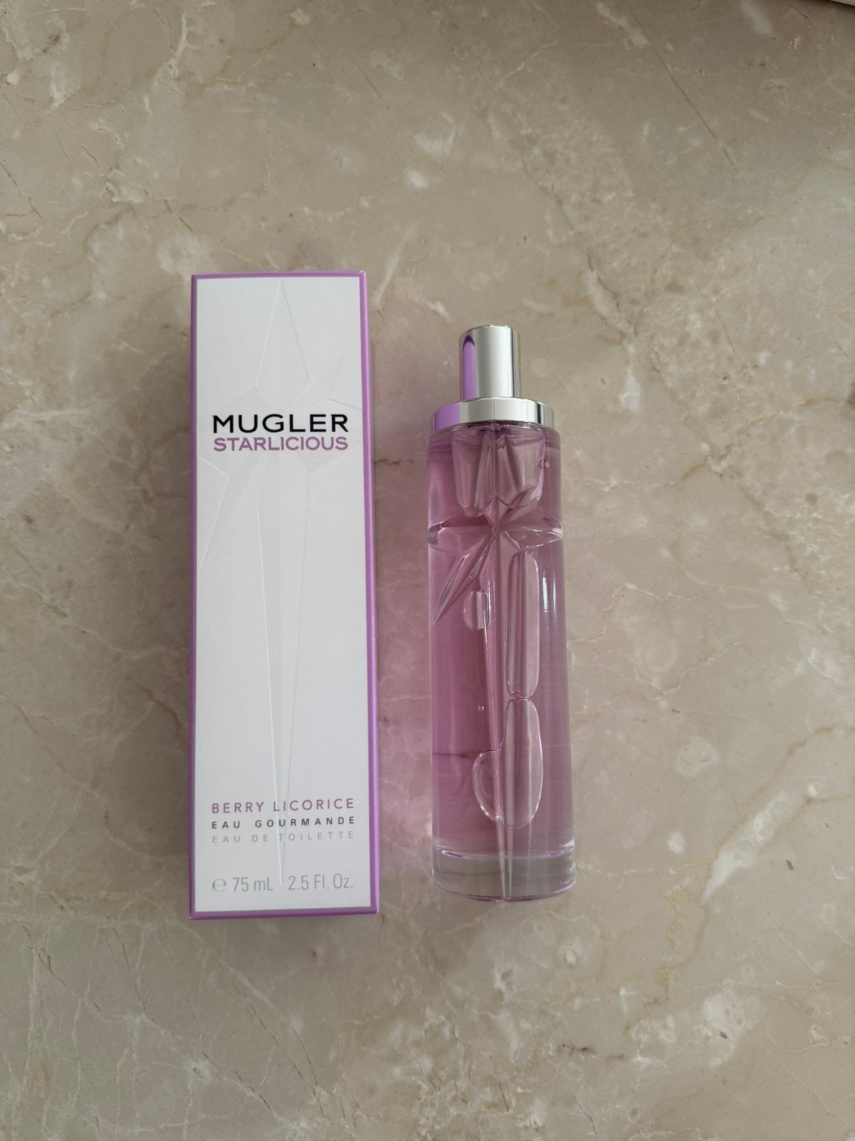 Mugler Berry zoethoutparfum, Ophalen of Verzenden, Nieuw
