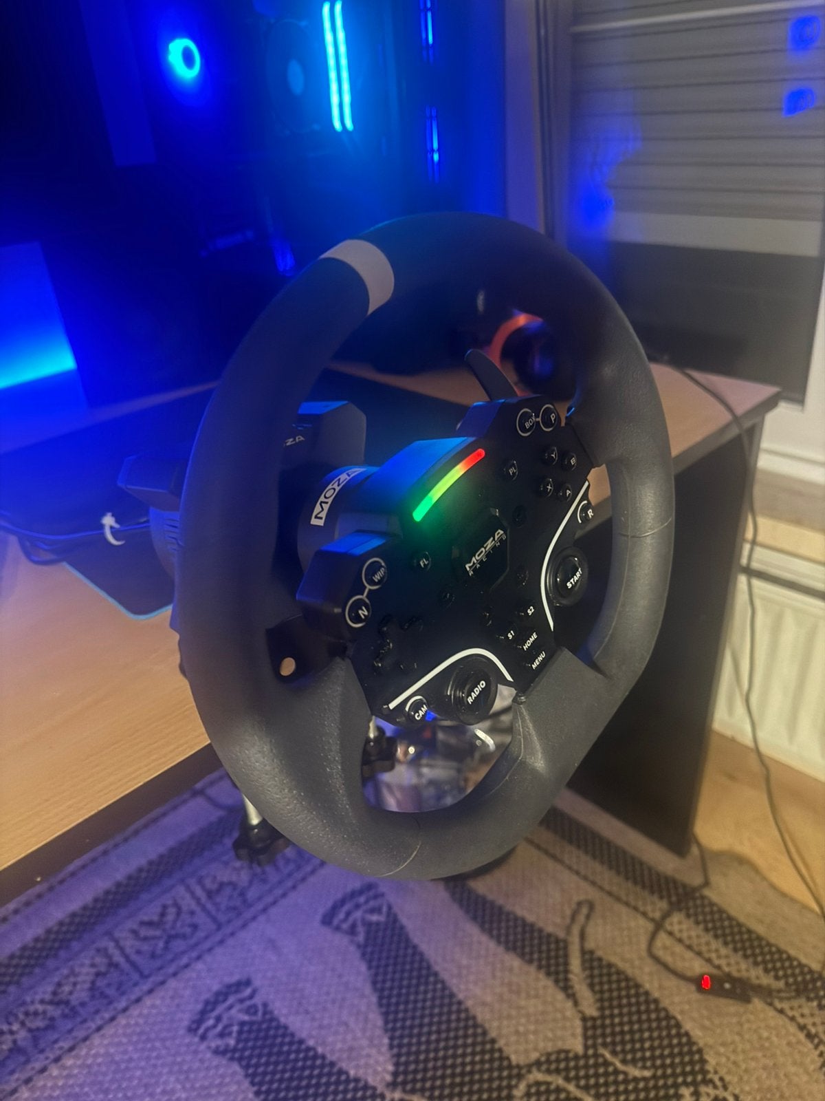 Volant simulateur Moza R3, Consoles de jeu & Jeux vidéo, Enlèvement, Comme neuf