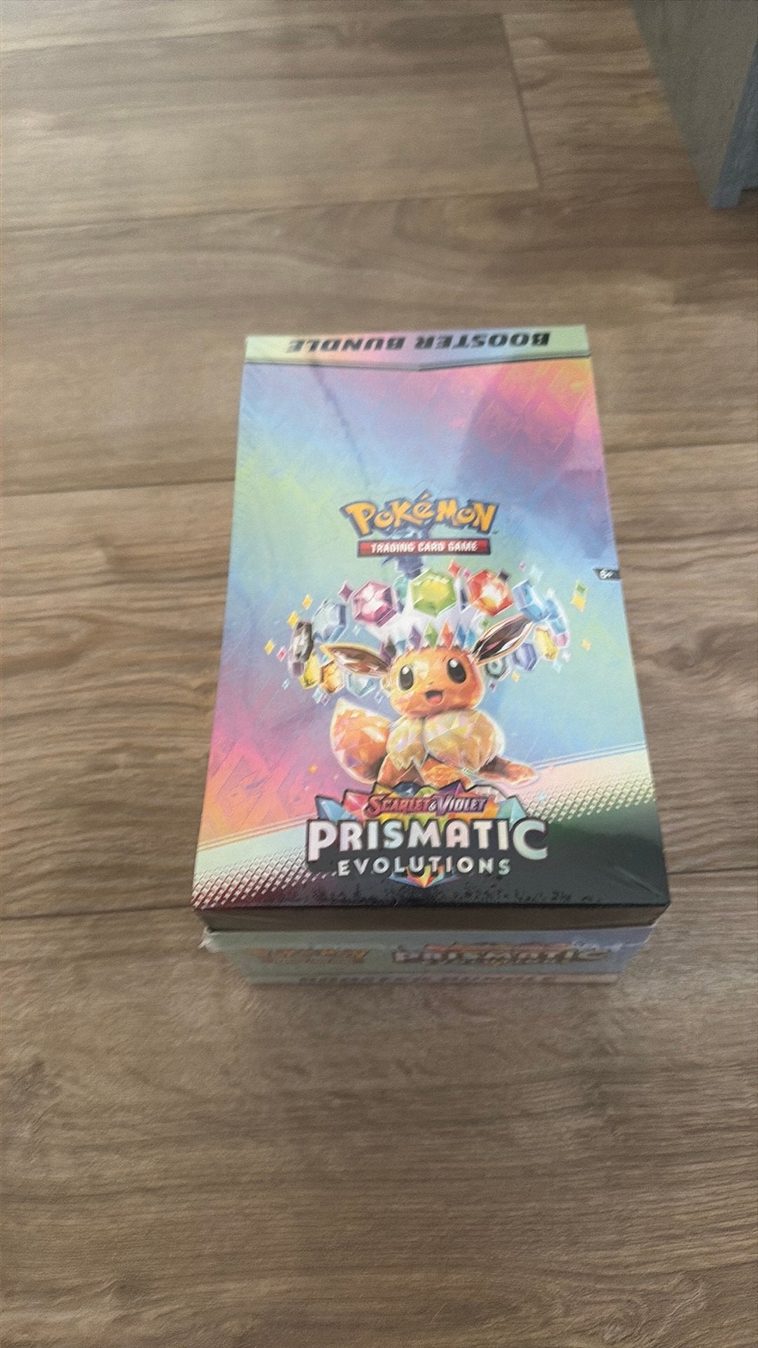 Prismatic evolutions bundle display pokemon, Enlèvement ou Envoi, Comme neuf