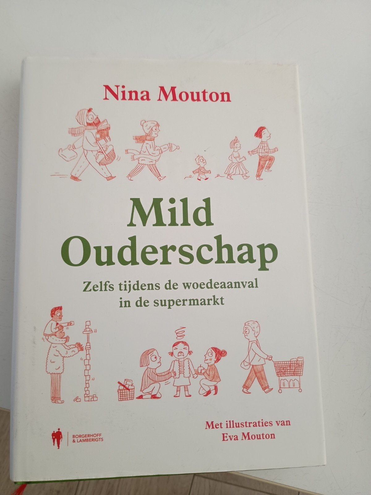 Nina Mouton - Mild Ouderschap, Boeken, Ophalen, Nina Mouton