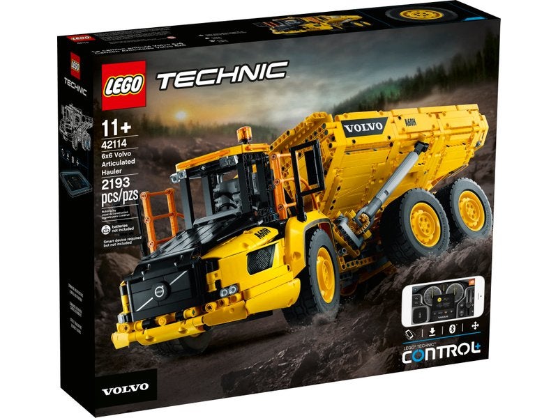 Lego 42114 Technic Volvo 6x6 Truck met kieptrailer NIEUW, Kinderen en Baby's, Speelgoed | Duplo en Lego, Ophalen, Lego, Nieuw