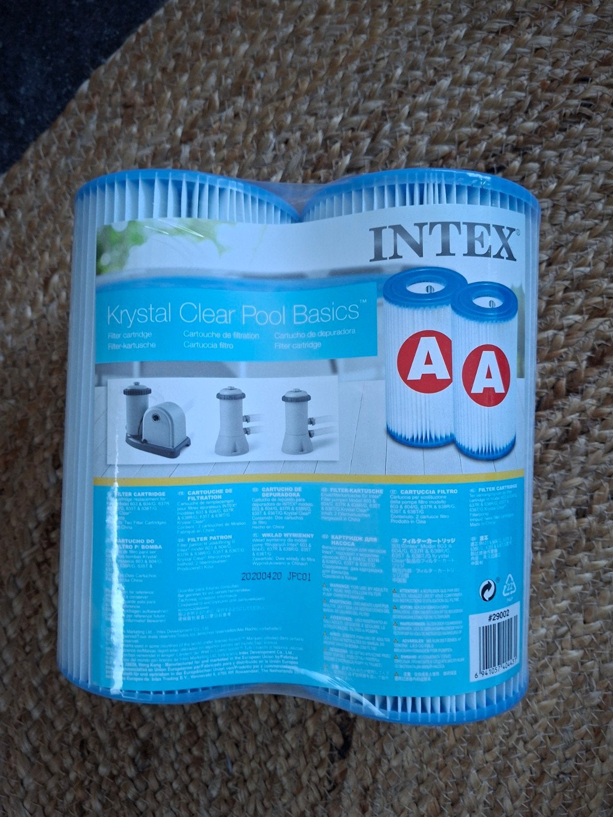 Intex A filter (2 stuks), Tuin en Terras, Ophalen, Filter