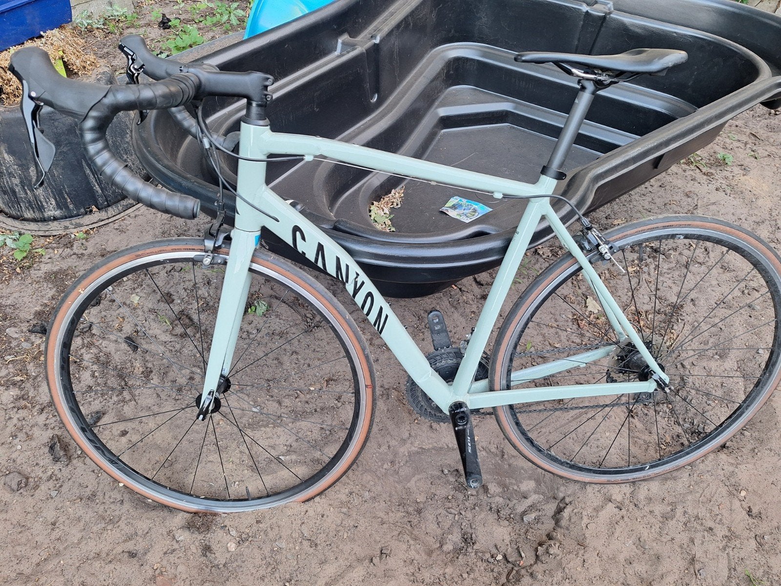 Canyon endurace (kapotte fiets!), Fietsen en Brommers, Ophalen