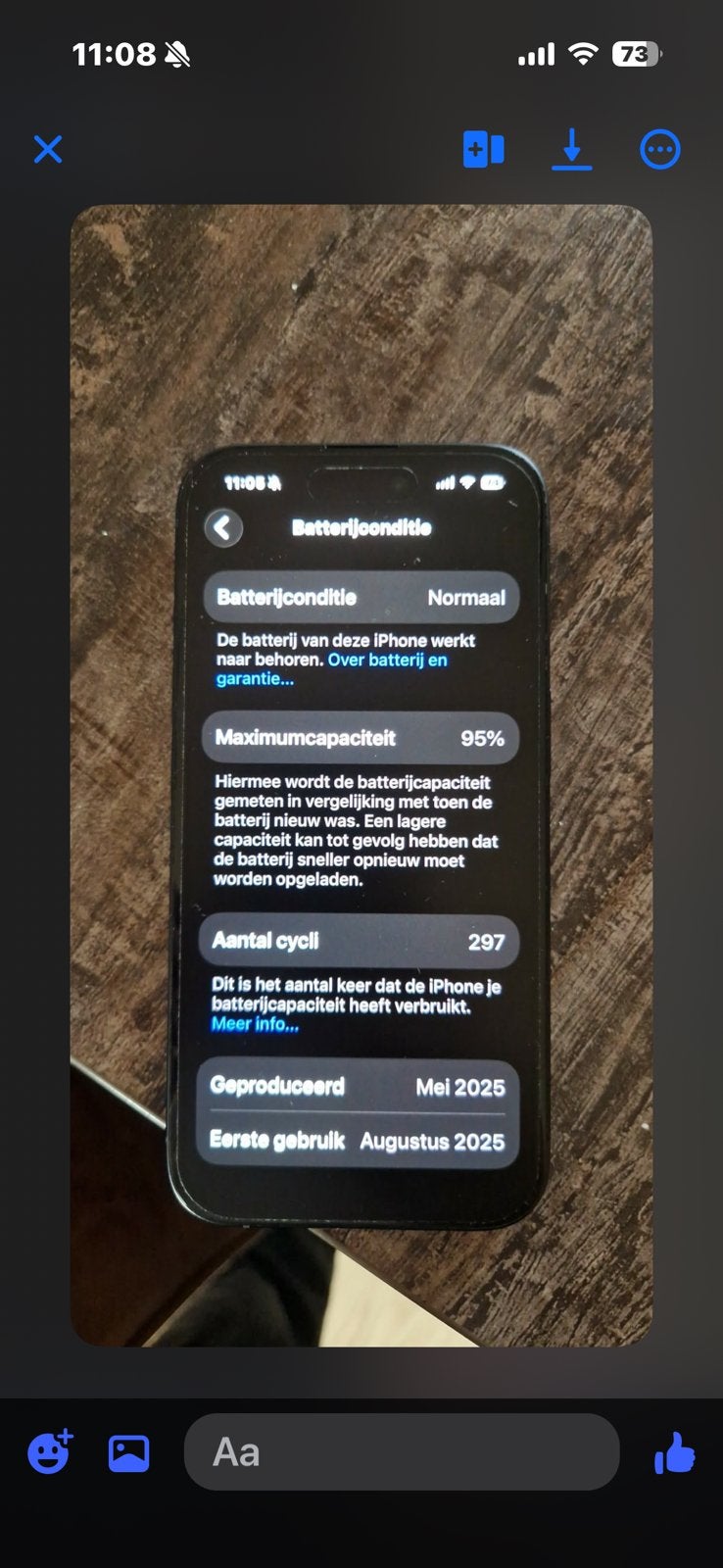 Iphone 16 128gb te koop, Ophalen, Zo goed als nieuw, Zonder abonnement