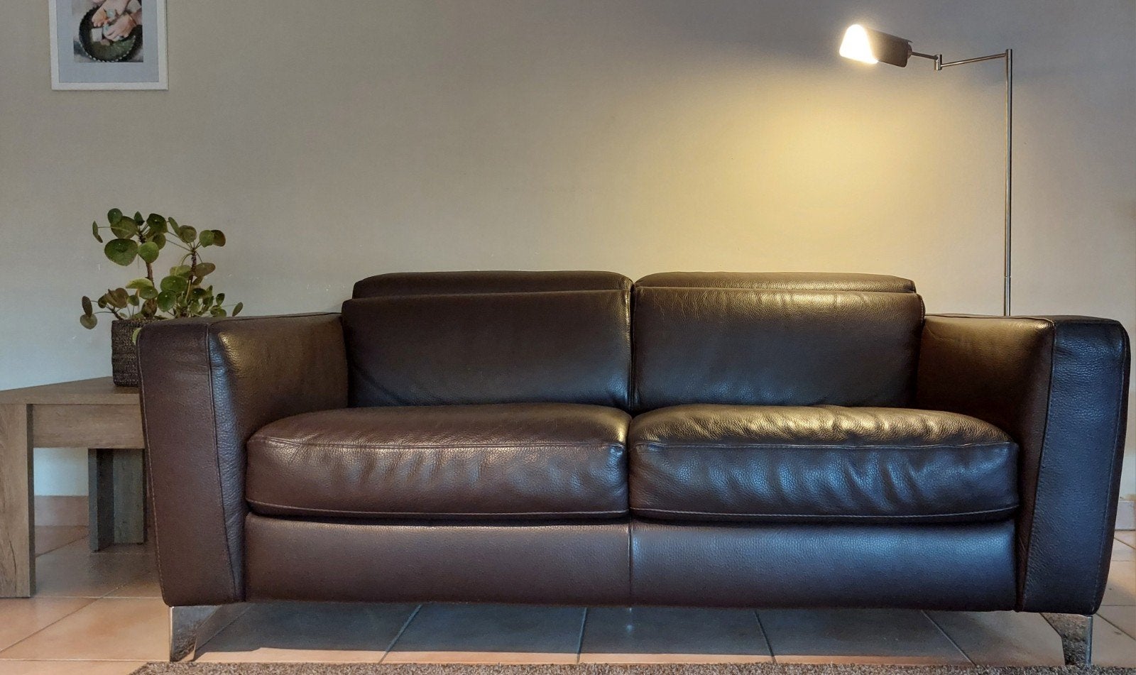 Natuzzi 2-zit - model 2821 Volo, Huis en Inrichting, Ophalen