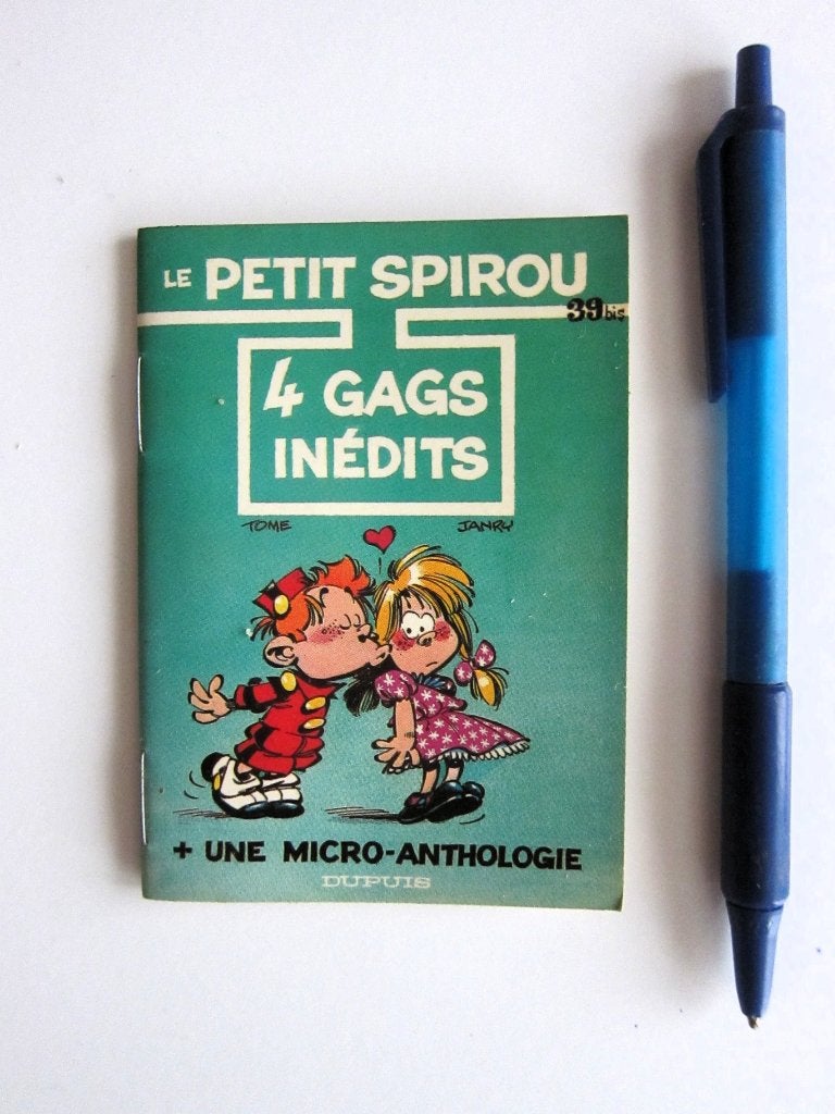 Mini-récit Spirou 39 bis H.S. (1987), Enlèvement ou Envoi, Une BD, Comme neuf, Tome & Janry