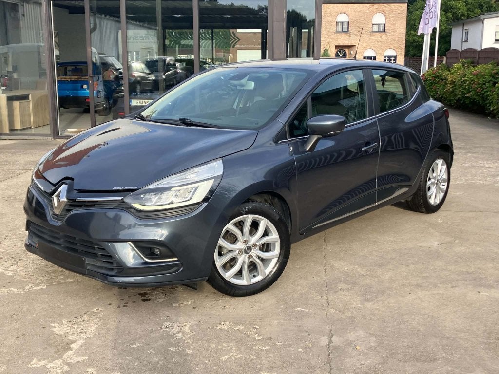 Renault Clio 0.9 TCe Intens, Autos, Argent ou Gris, Achat, 898 cm³, Euro 6
