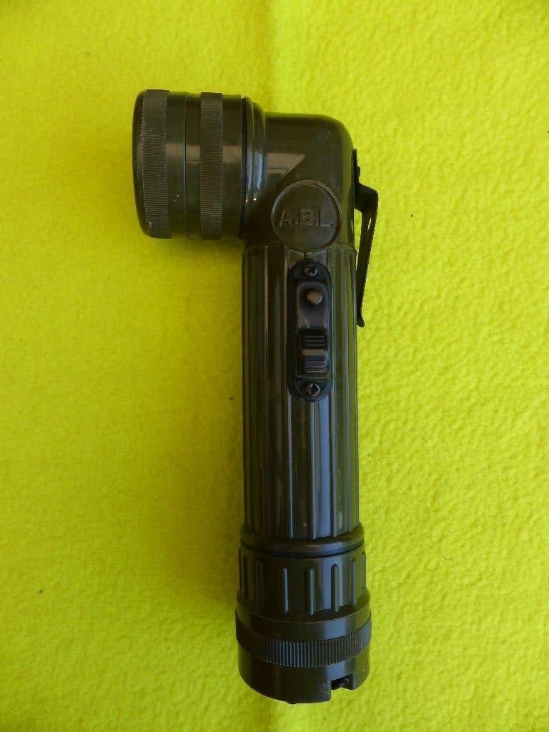 Seinlamp ABL., Ophalen of Verzenden, Landmacht, Overige typen