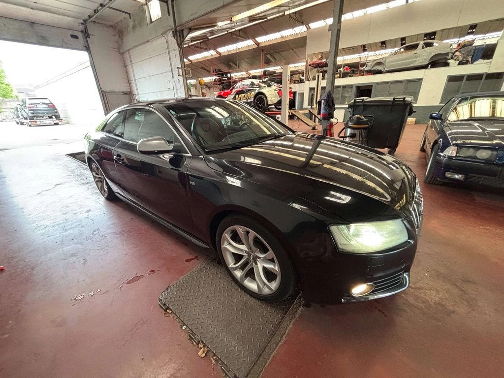 Audi Coupé S5 4.2i V8 FSI Quattro S5 Tiptronic, Autos, Cuir, Achat, Electronic Stability Program (ESP), Noir