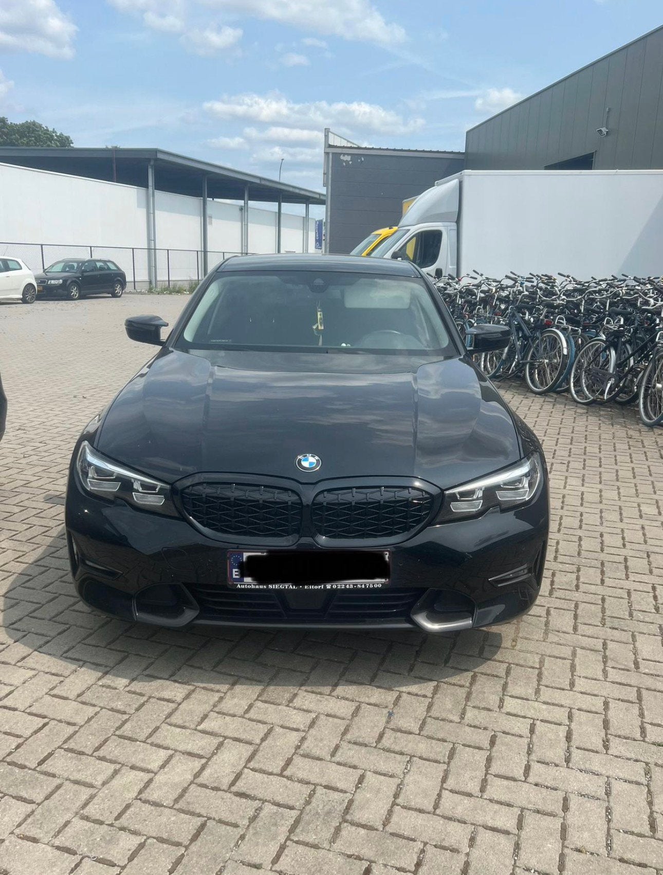 Bmw 330e hybride, Auto's, Automaat, Te koop, Hybride Elektrisch/Benzine, Particulier