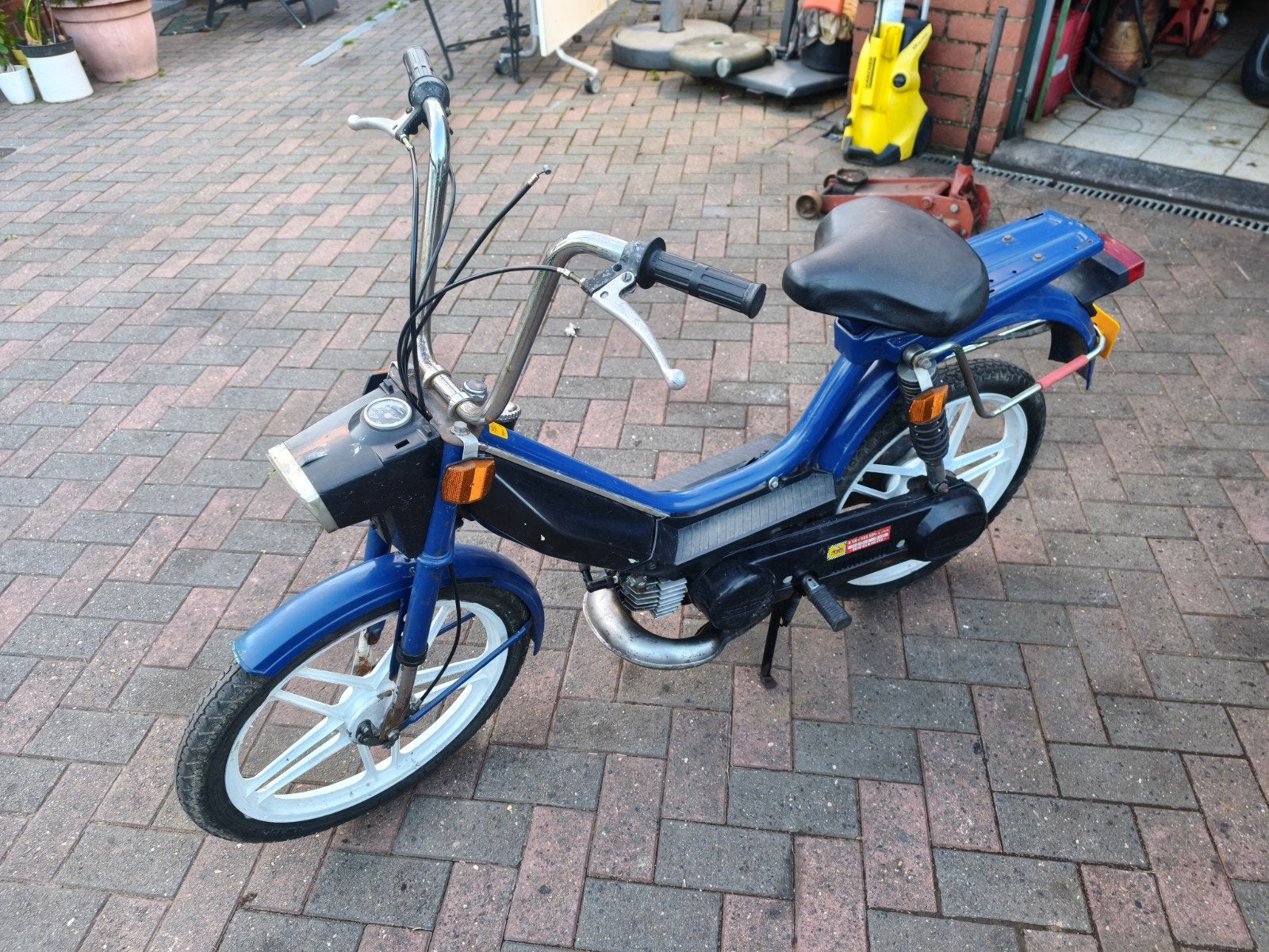 Hondq camino, Fietsen en Brommers, Ophalen, Gebruikt, Overige modellen, 65 cc