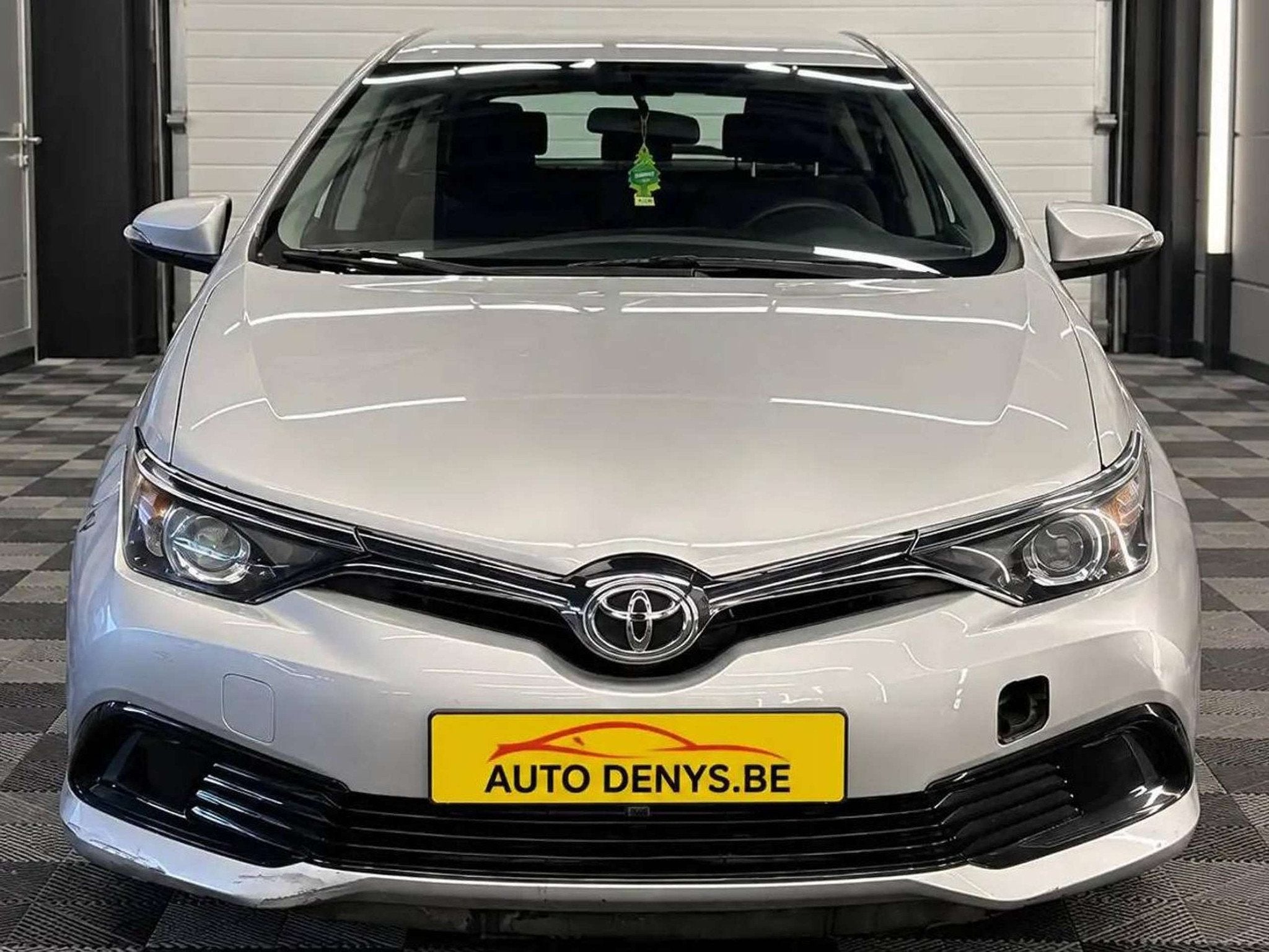 Toyota Auris 1.33i VVT-i bj. 11/2015 78000km Euro 6, Auto's, Gebruikt, Zwart, 4 cilinders, 1329 cc