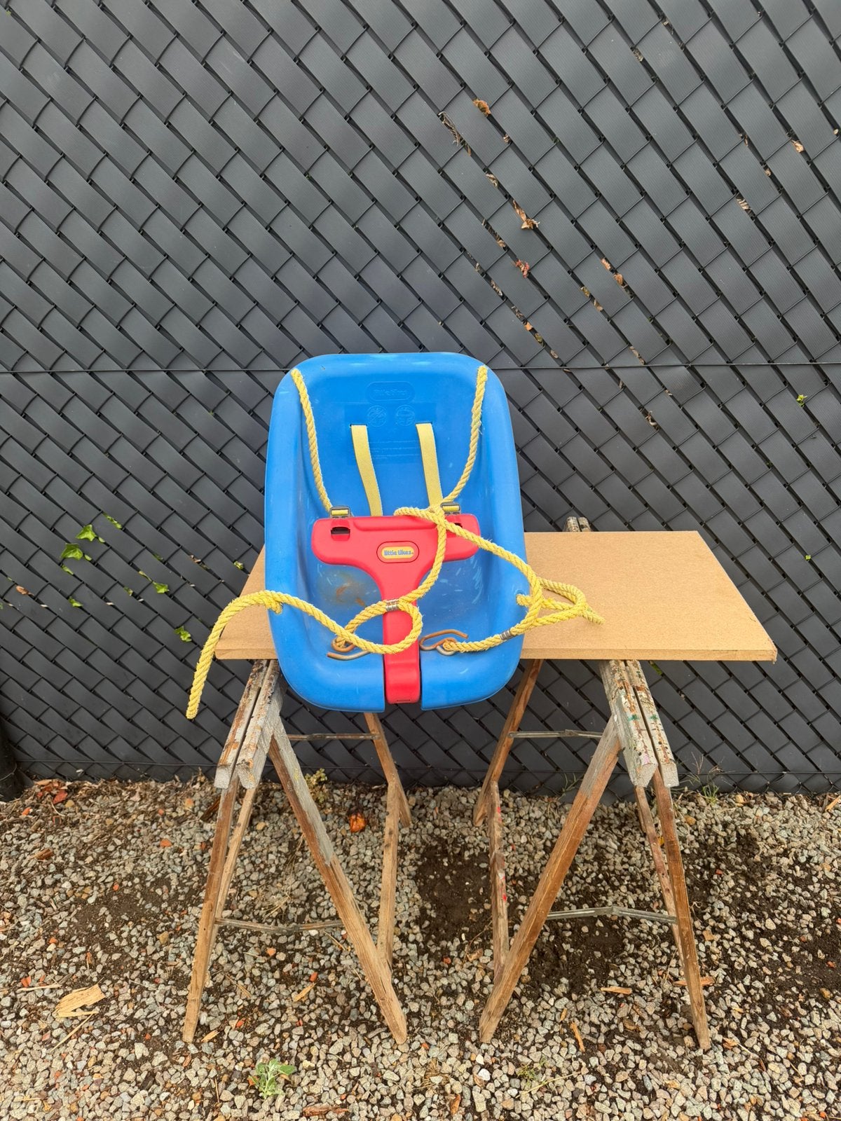 Schommel, Kinderen en Baby's, Ophalen, Gebruikt