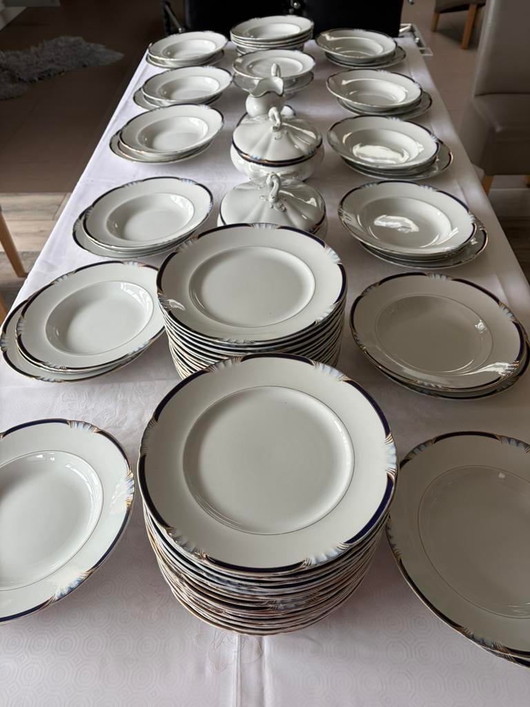 Villeroy&Boch serviesset, Ophalen