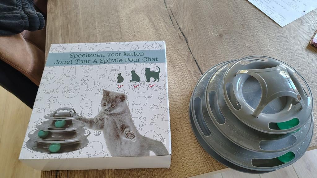 Speeltje voor jonge katjes, Animaux & Accessoires, Jouets pour chats, Enlèvement