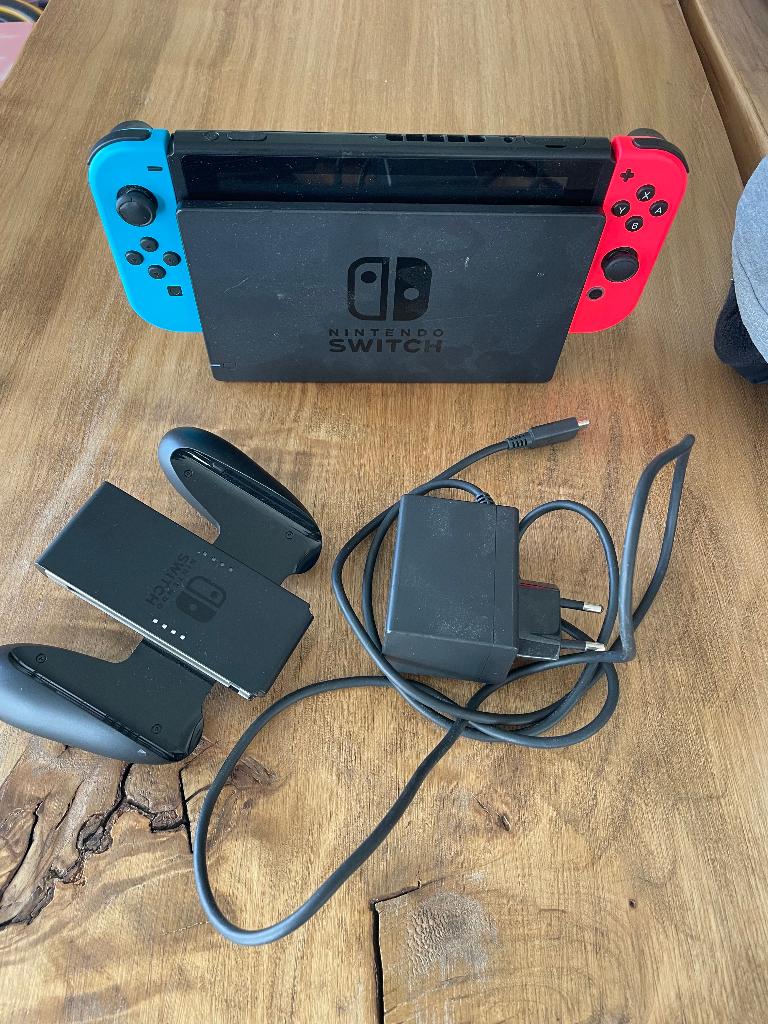 Nintendo switch, Ophalen