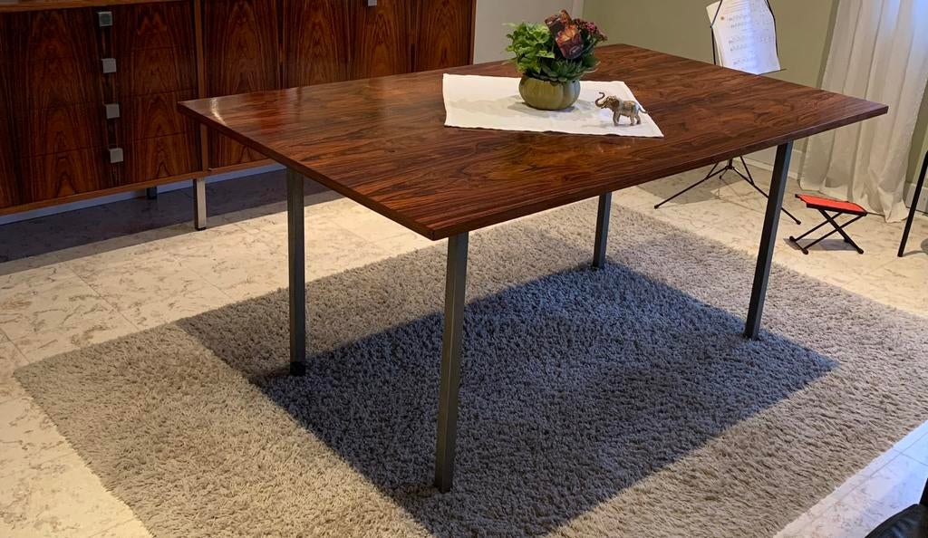 Vintage eettafel Alfred Hendrickx jaren ‘60, Huis en Inrichting, Ophalen, Zo goed als nieuw