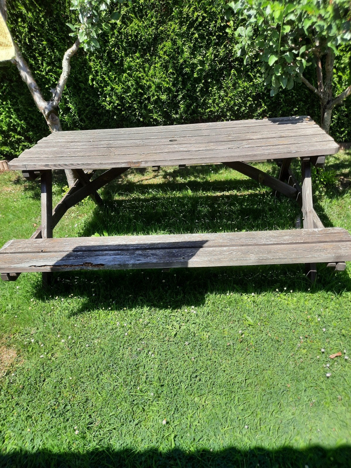 Banc  pique nique, Jardin & Terrasse, Enlèvement