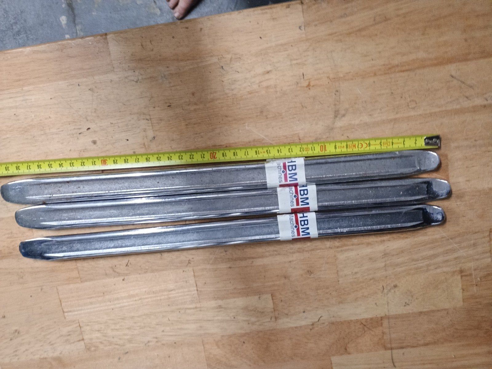 3 bandenlichters HBM , 400 mm lang nieuw ongebruikt, Ophalen