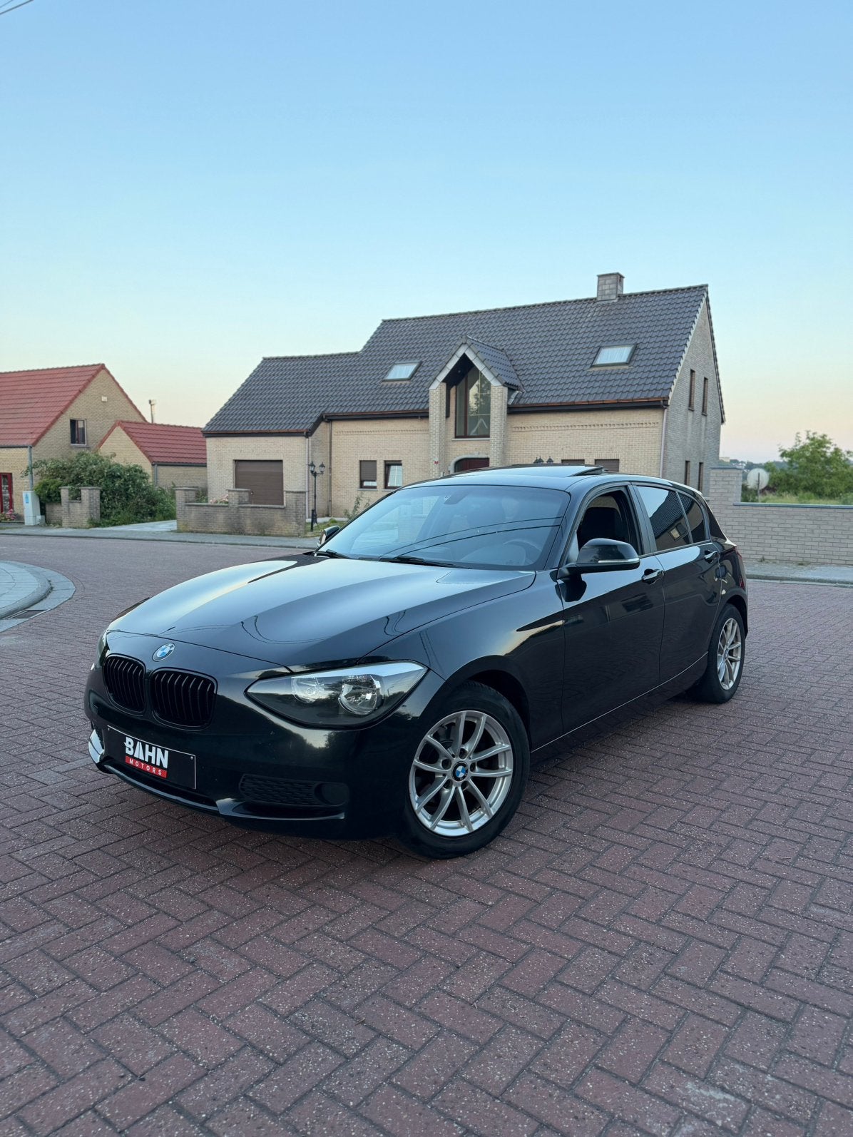 BMW serie 1 F20, Euro 5, Achat, Entreprise, Boîte manuelle