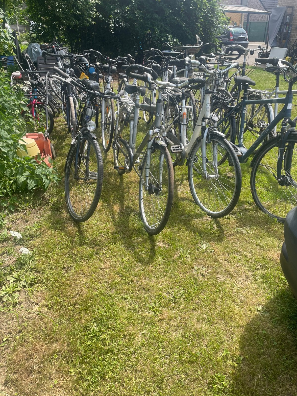 Lot de vélos à vendre, environ 15 pièces, prix export : 250€, Vélos & Vélomoteurs, Enlèvement ou Envoi, Comme neuf