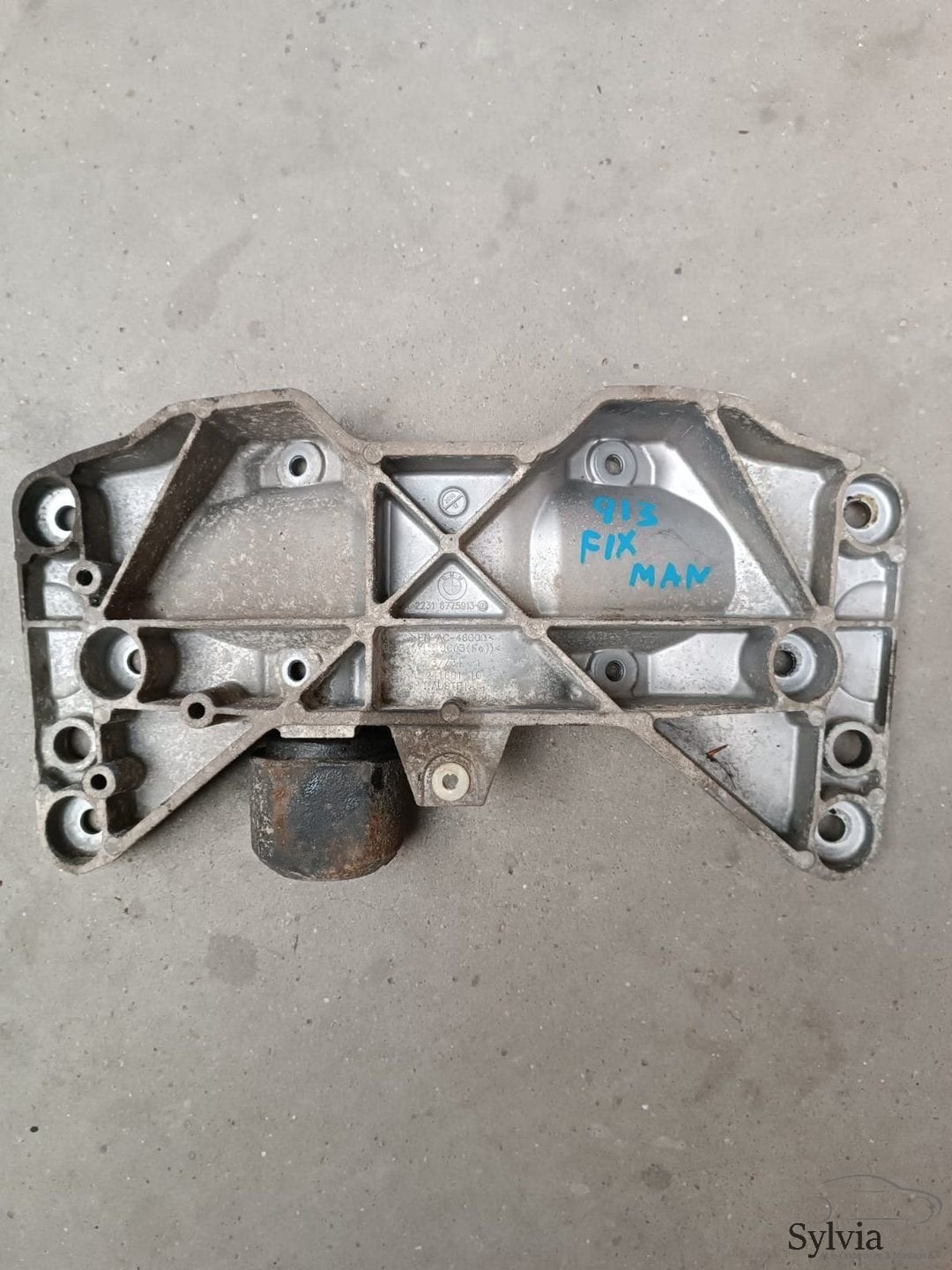 Versnellingsbak steun dwarsbalk BMW 5 serie F10 F11 22316775, Auto-onderdelen, Gebruikt, -, -, Ophalen of Verzenden