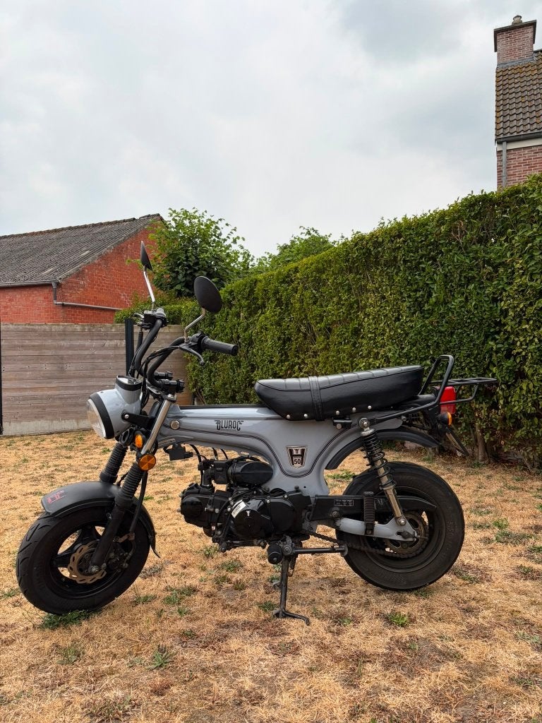 Bluroc DAX 50 cc, Ophalen, Overige modellen, Klasse B (45 km/u), Zo goed als nieuw