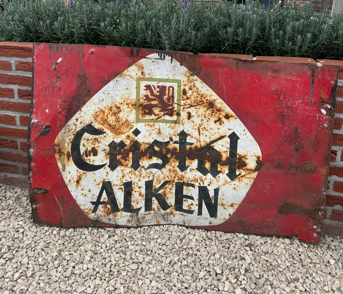 CRISTAL ALKEN, Ophalen