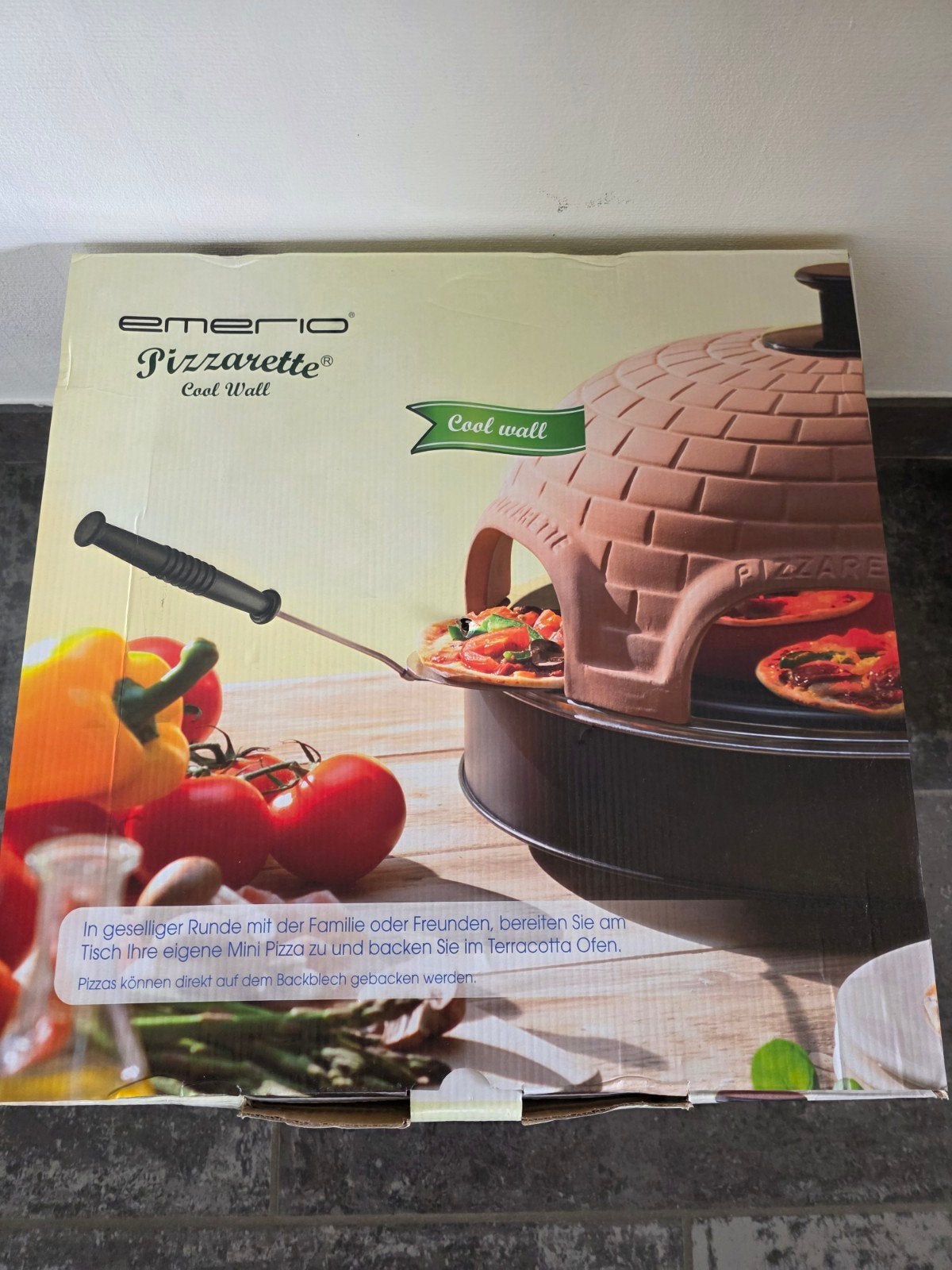 pizzarette, Ophalen