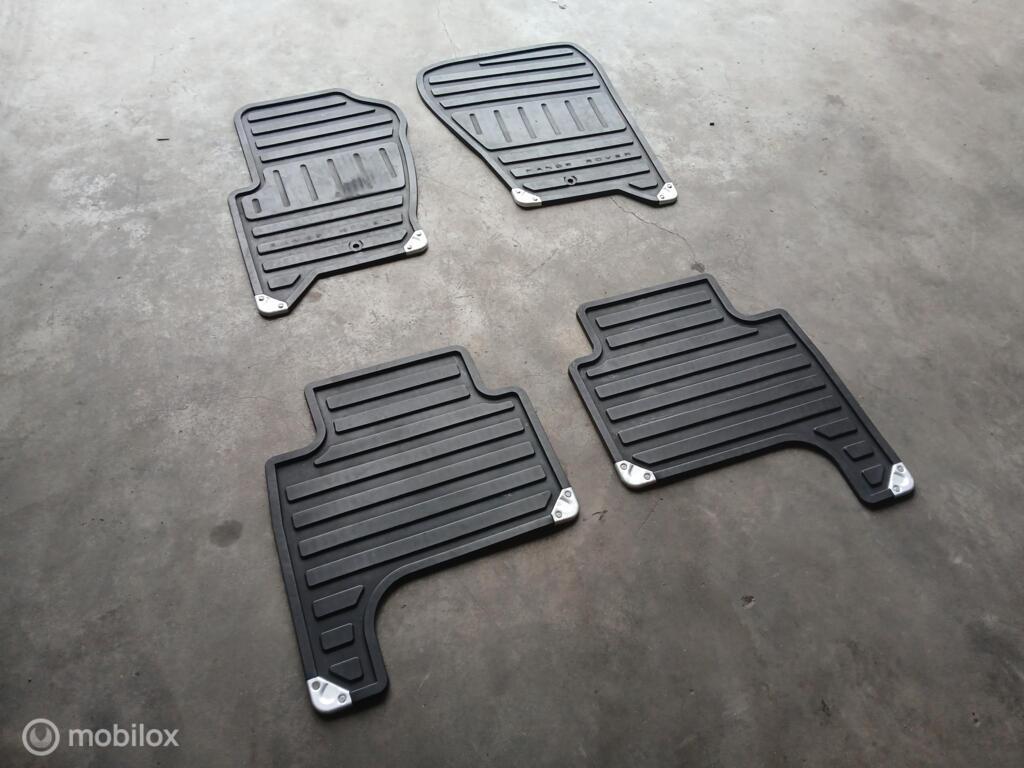 Matten set Range Rover Sport L320 Rubber Vloermatten, Auto-onderdelen, Interieur en Bekleding, Land Rover, Ophalen of Verzenden