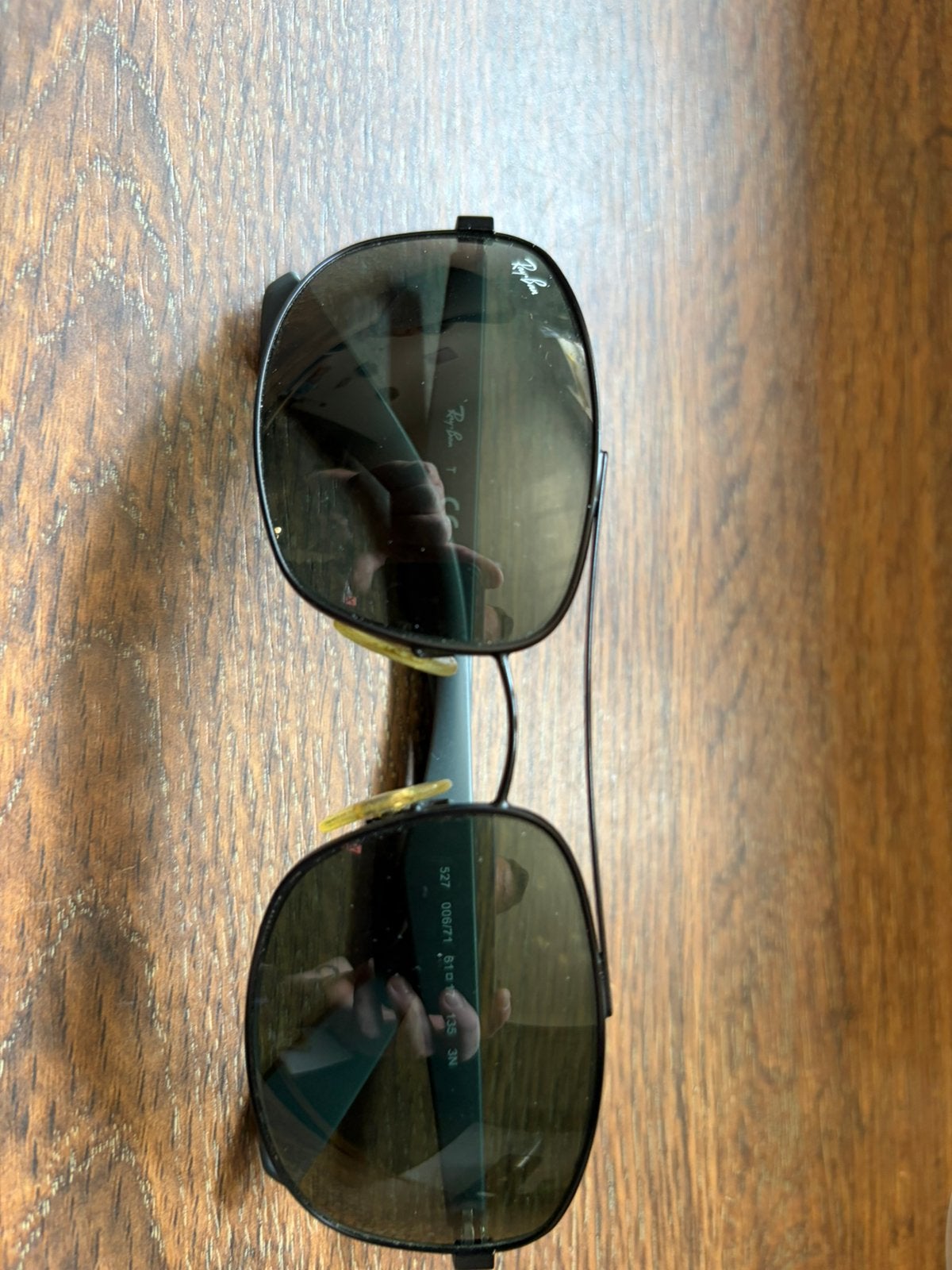 Zonnebril ray-ban, Ophalen of Verzenden, Zo goed als nieuw, Zonnebril, Ray-Ban