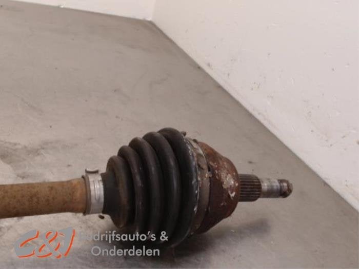 Arbre de transmission avant gauche d'un Ford Tourneo Connect, -, 3 mois de garantie, -, -