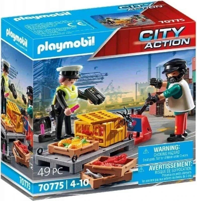 Playmobil 70775 City Action Cargo Contrôle douanier, Enfants & Bébés, Jouets | Playmobil, Enlèvement ou Envoi, Neuf, Ensemble complet